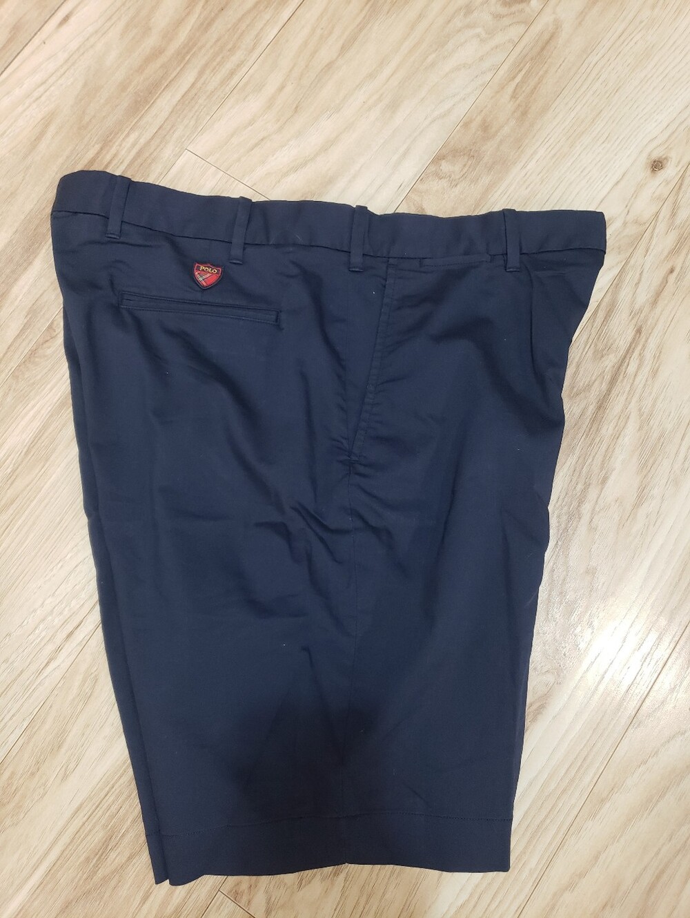 Ralph Lauren Polo Golf Shorts New No Tags 36 9in Inseam Blue Cotton Twill